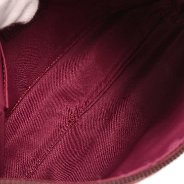 Christian Dior Bordeaux Trotter Handbag PZ1012 115938