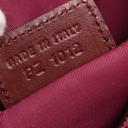 Christian Dior Bordeaux Trotter Handbag PZ1012 115938