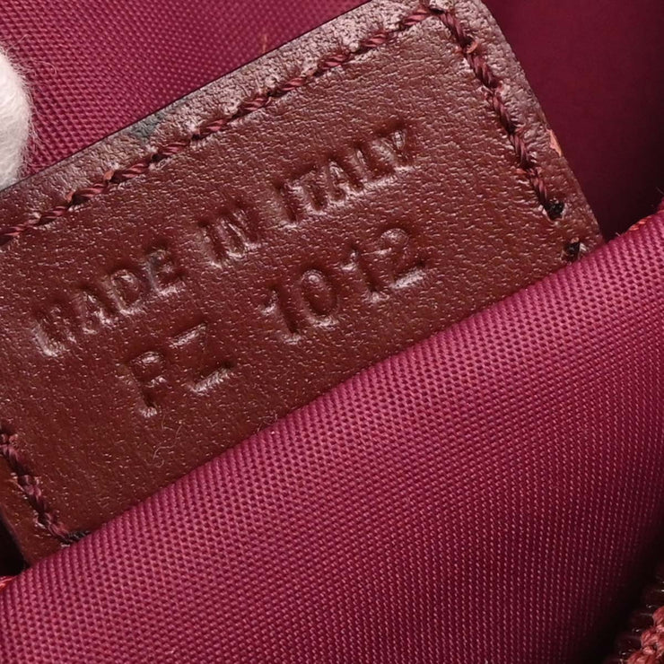 Christian Dior Bordeaux Trotter Handbag PZ1012 115938