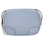 Gucci Light Blue Micro Guccissima Crossbody Bag 449413 213317 115939