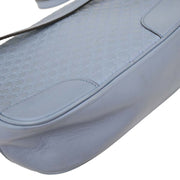 Gucci Light Blue Micro Guccissima Crossbody Bag 449413 213317 115939