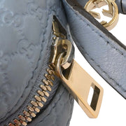 Gucci Light Blue Micro Guccissima Crossbody Bag 449413 213317 115939