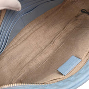 Gucci Light Blue Micro Guccissima Crossbody Bag 449413 213317 115939