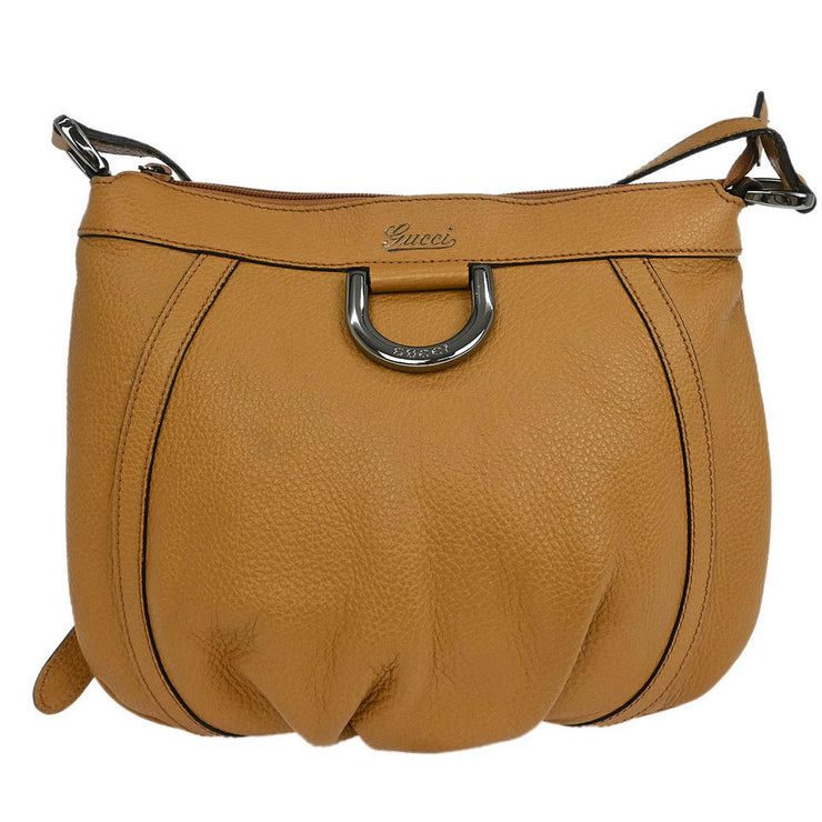 Gucci Brown Abbey  D Ring Shoulder Bag 265691 200047 115940