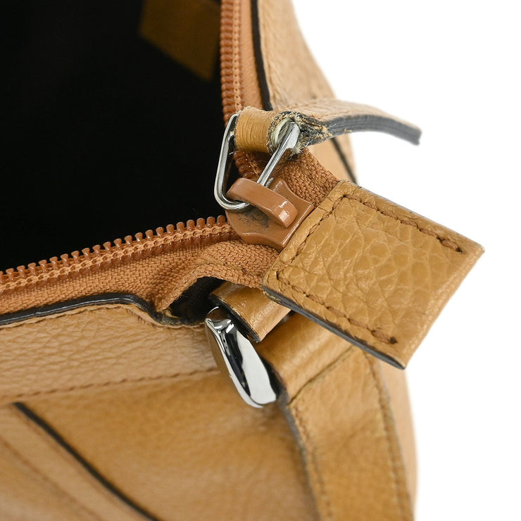 Gucci Brown Abbey  D Ring Shoulder Bag 265691 200047 115940