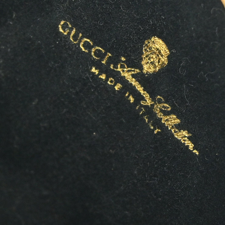 Gucci Gold Metal GG Pouch Chain Shoulder Bag 115941