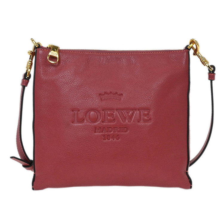 Loewe Pink Shoulder Bag 061105 115943