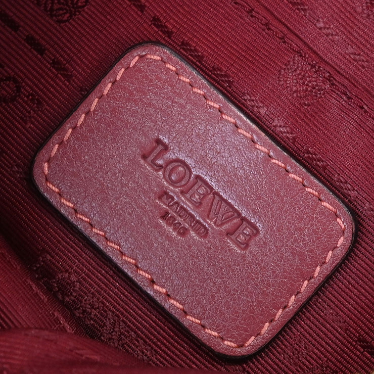 Loewe Pink Shoulder Bag 061105 115943