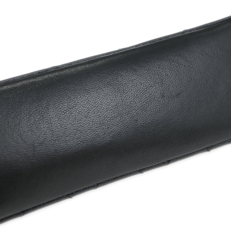 Chanel Black Lambskin Shoulder Bag 115948