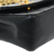 Chanel Black Lambskin Shoulder Bag 115948