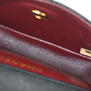 Chanel Black Lambskin Shoulder Bag 115948