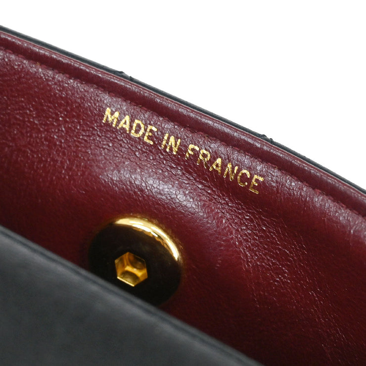 Chanel Black Lambskin Shoulder Bag 115948