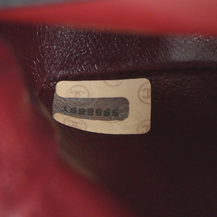 Chanel Black Lambskin Shoulder Bag 115948