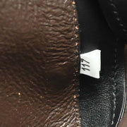 Prada Brown Leather 2way Tote Handbag 117/G 115952