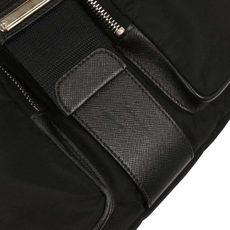 Prada Black Nylon Shoulder Bag BT0436 104 115953