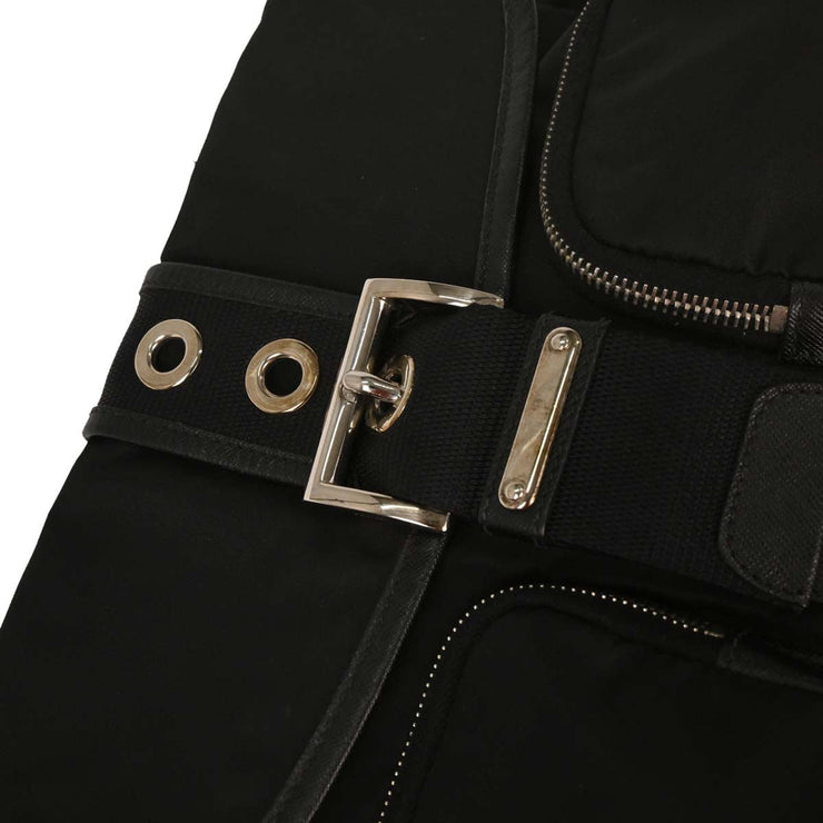 Prada Black Nylon Shoulder Bag BT0436 104 115953