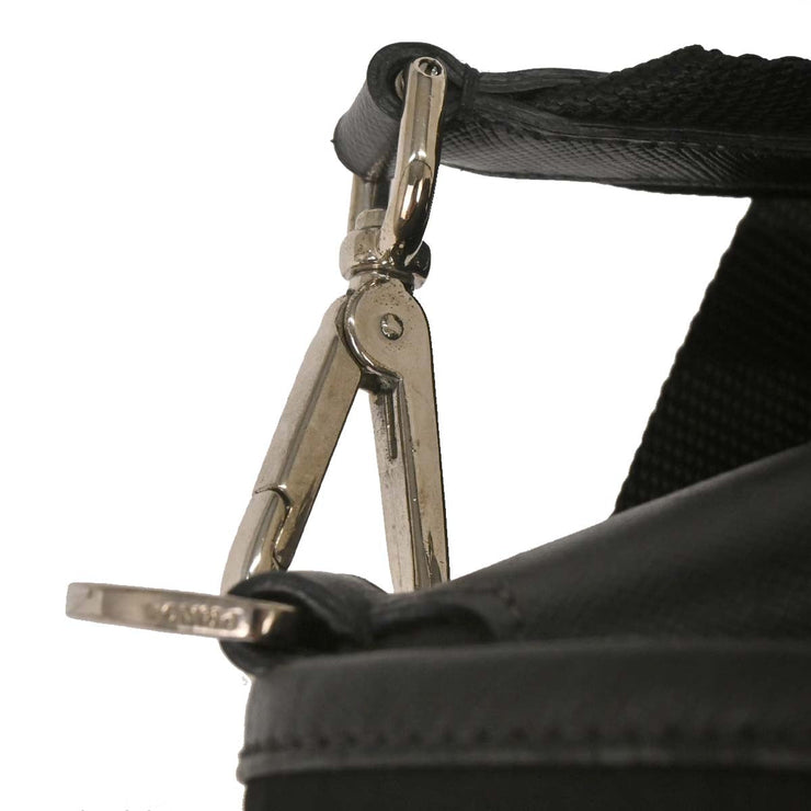 Prada Black Nylon Shoulder Bag BT0436 104 115953