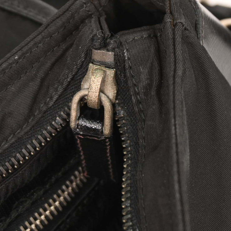 Prada Black Nylon Shoulder Bag BT0436 104 115953