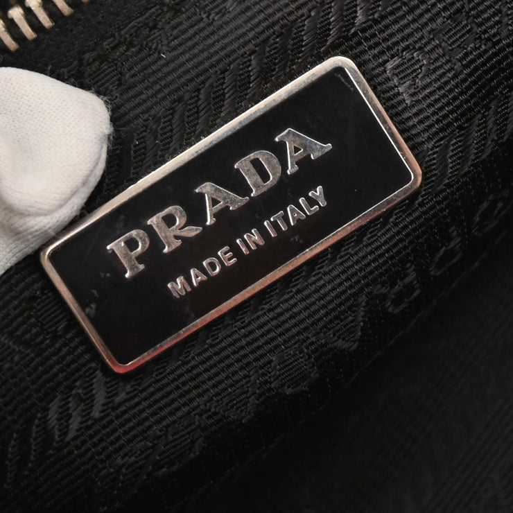 Prada Black Nylon Shoulder Bag BT0436 104 115953