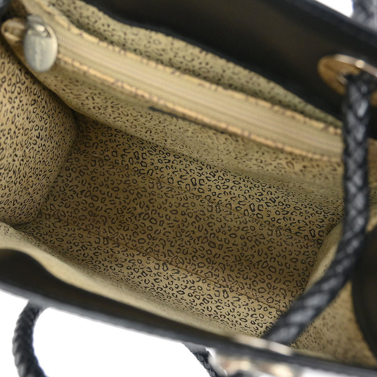 Cartier Black Panthere Tote Bag EBCF 115956