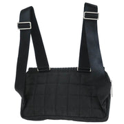 Chanel Black Nylon Sport Line Choco Bar Backpack 115962