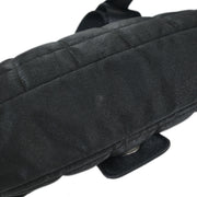 Chanel Black Nylon Sport Line Choco Bar Backpack 115962
