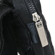Chanel Black Nylon Sport Line Choco Bar Backpack 115962