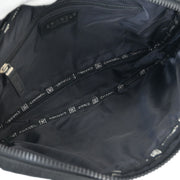 Chanel Black Nylon Sport Line Choco Bar Backpack 115962