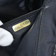 Chanel Black Nylon Sport Line Choco Bar Backpack 115962
