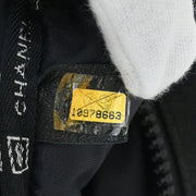 Chanel Black Nylon Sport Line Choco Bar Backpack 115962