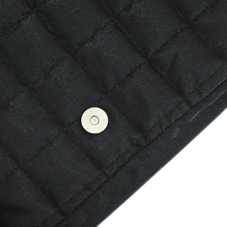 Chanel Black Nylon Sport Line Choco Bar Backpack 115962