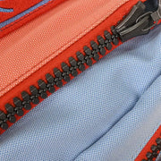 Chanel Red Blue Nylon Sport Line Backpack 115964