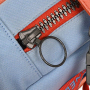 Chanel Red Blue Nylon Sport Line Backpack 115964