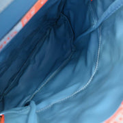 Chanel Red Blue Nylon Sport Line Backpack 115964