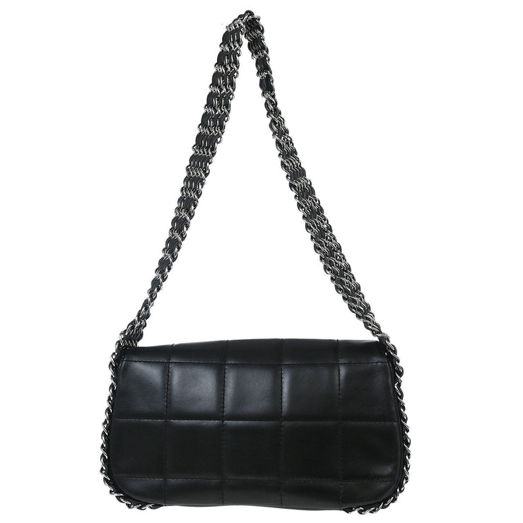 Chanel Black Lambskin Handbag 115966