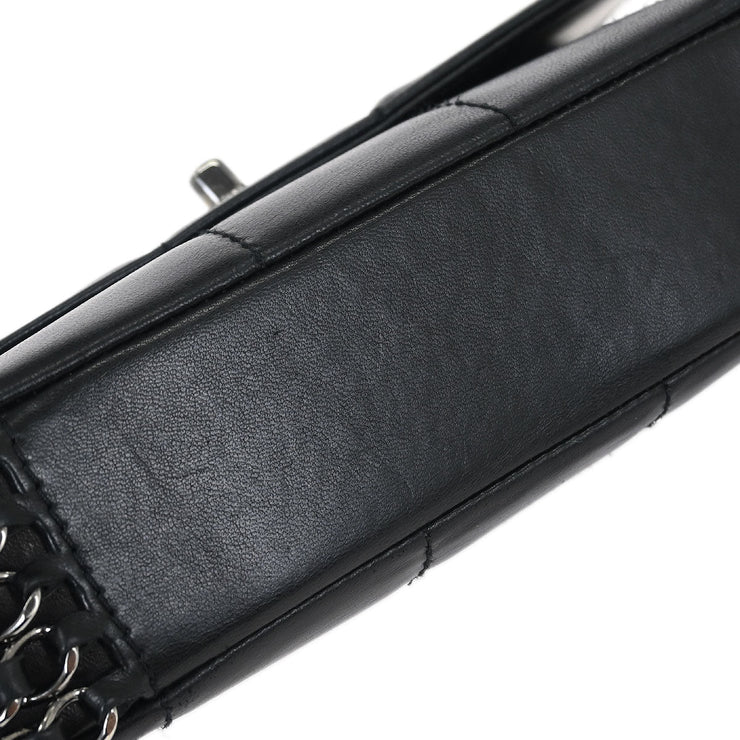 Chanel Black Lambskin Handbag 115966