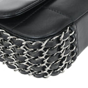 Chanel Black Lambskin Handbag 115966