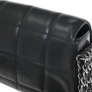 Chanel Black Lambskin Handbag 115966