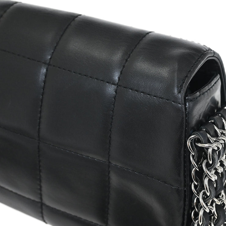 Chanel Black Lambskin Handbag 115966