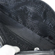 Chanel Black Lambskin Handbag 115966