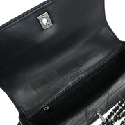 Chanel Black Lambskin Handbag 115966