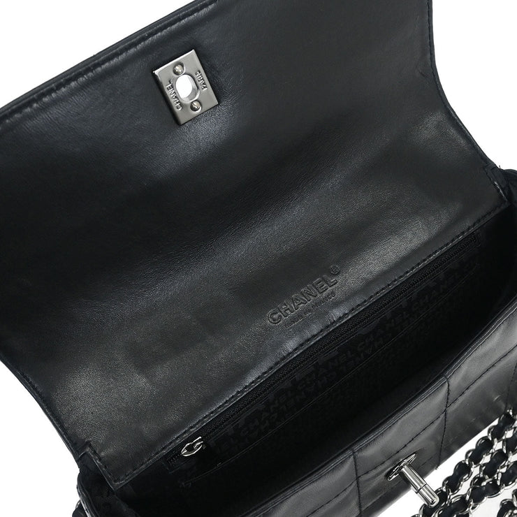 Chanel Black Lambskin Handbag 115966