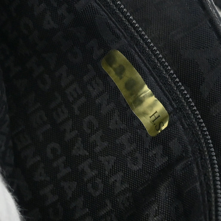 Chanel Black Lambskin Handbag 115966