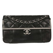 Chanel Black Lambskin Shoulder Bag 115967