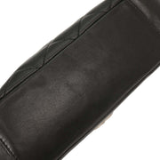 Chanel Black Lambskin Shoulder Bag 115967
