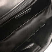 Chanel Black Lambskin Shoulder Bag 115967