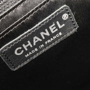 Chanel Black Lambskin Shoulder Bag 115967