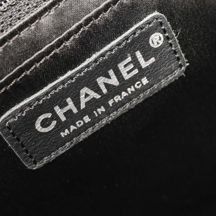 Chanel Black Lambskin Shoulder Bag 115967