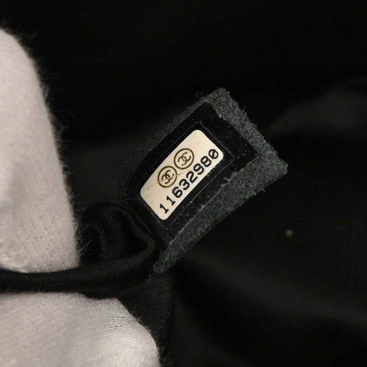 Chanel Black Lambskin Shoulder Bag 115967