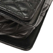 Boy Chanel Black Lambskin Medium Shoulder Bag 115968